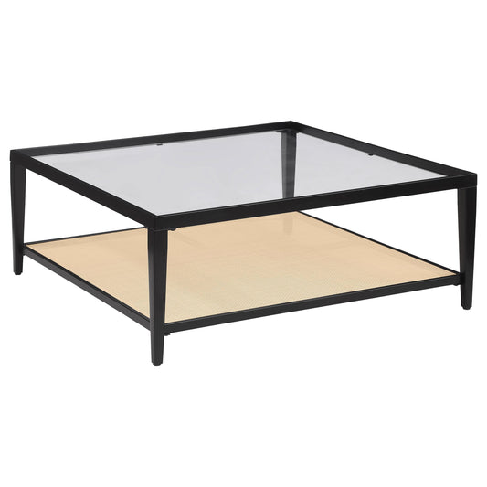 Amherst Coffee Table in Natural - Coaster Furniture