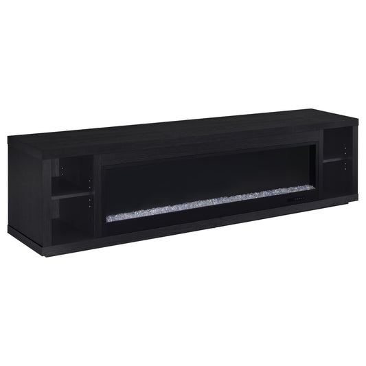 Deiter Tv Stand in Black - Coaster Furniture