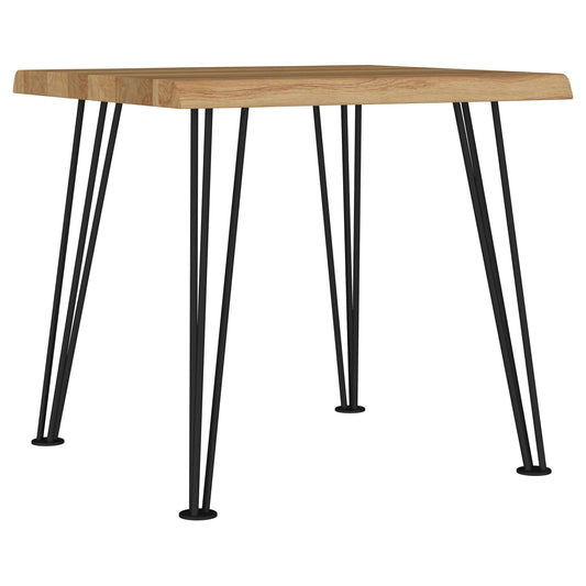Zander End Table in Natural - Coaster Furniture