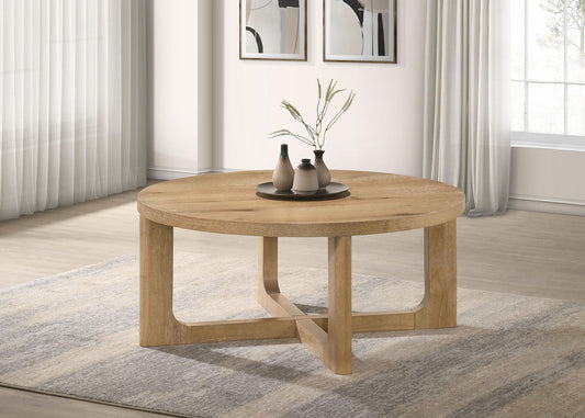 Kessler Coffee Table - Light Oak