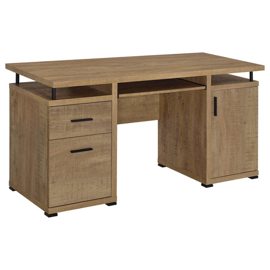 Yvette Computer Desk in Mango - Coaster Furniture