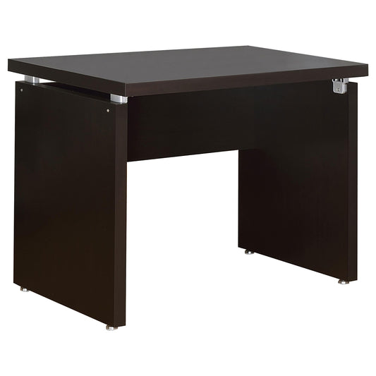 Skylar Writing Desk in Cappuccino - Coaster Furniture