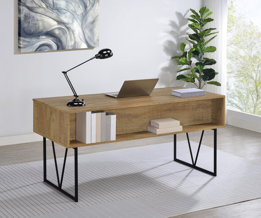 Analiese Writing Desk in Mango - Coaster Furniture