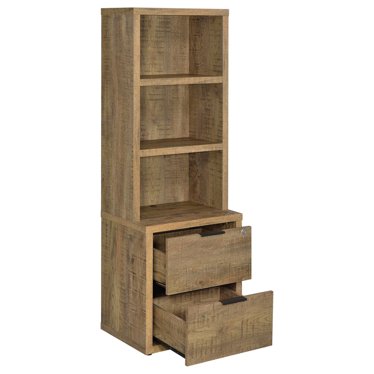 Westpark Bookcase Wall Set - Mango