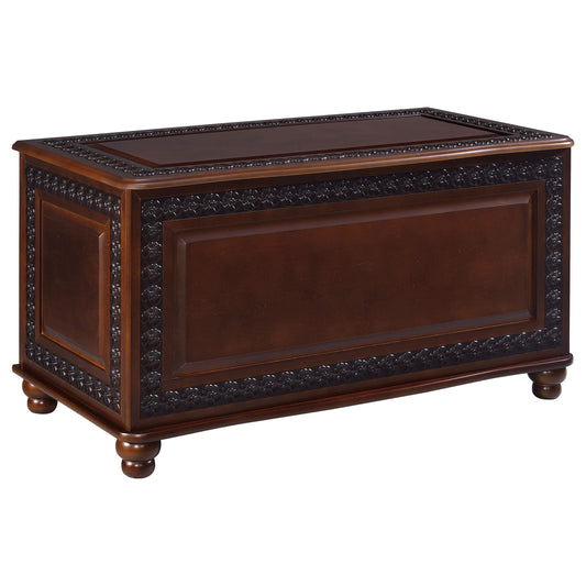 Finlay Cedar Chest in Dark Tobacco - Coaster Furniture