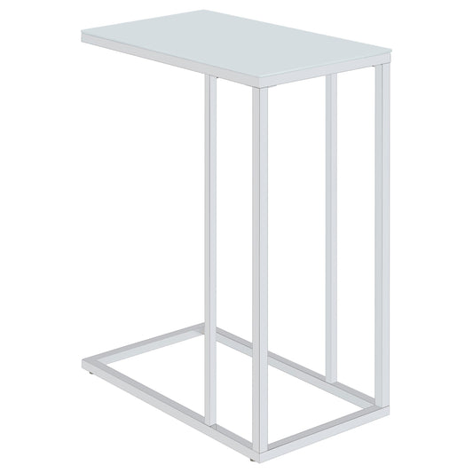 Stella Side Table in Chrome - Coaster Furniture