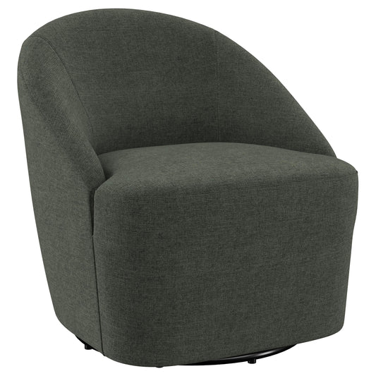 Leon Accent Chair in Hunter Green - Coaster Furniture