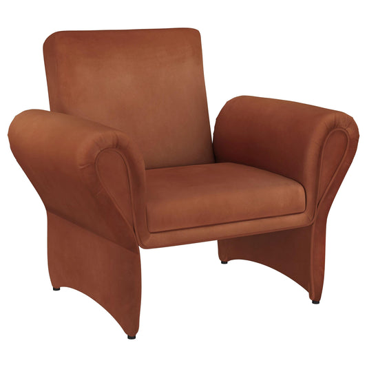 Liana Accent Chair in Rust - Coaster Furniture