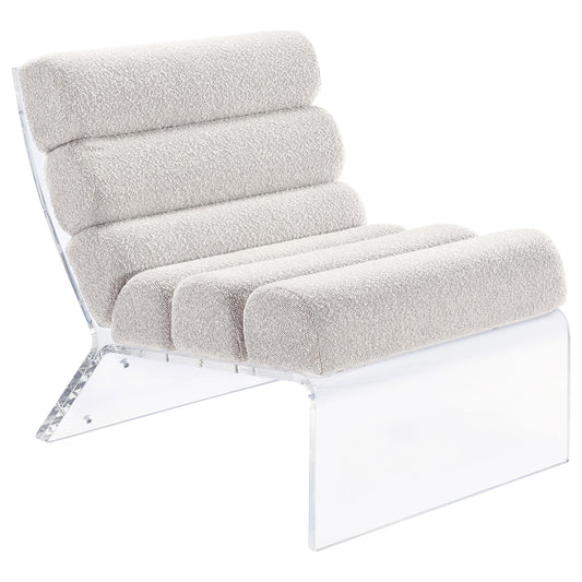 Serreta Accent Chair in Ivory - Coaster Furniture