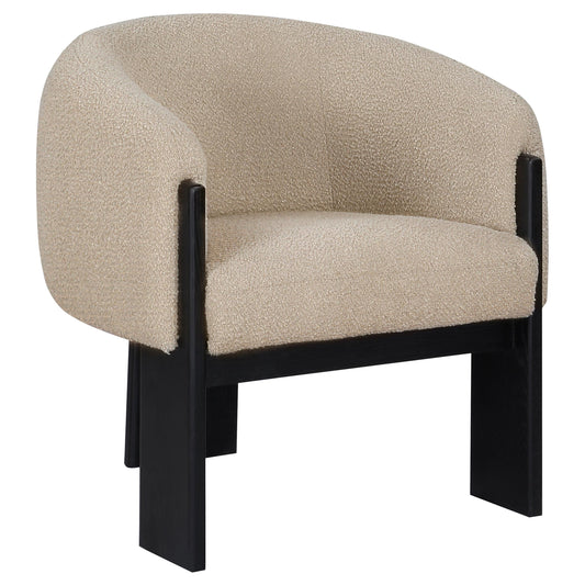 Serreta Accent Chair in Ivory - Coaster Furniture