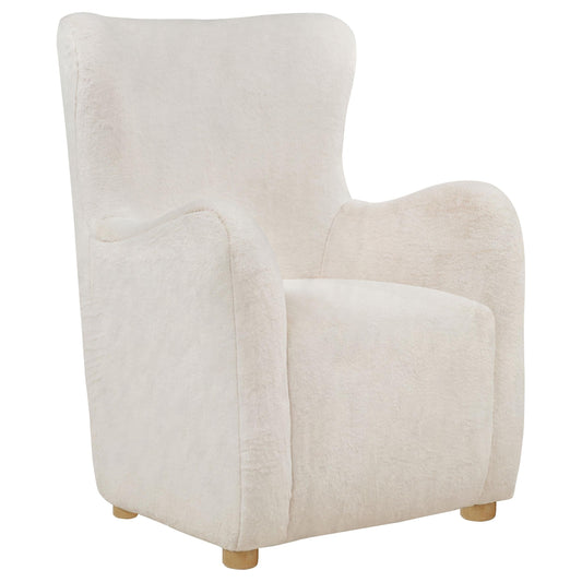 Lawler Accent Chair in Brown / Black - Coaster Furniture