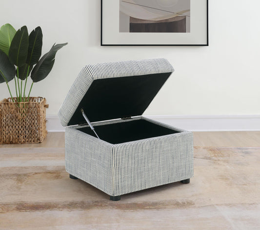 Winter Ottoman in Beige - Coaster Furniture