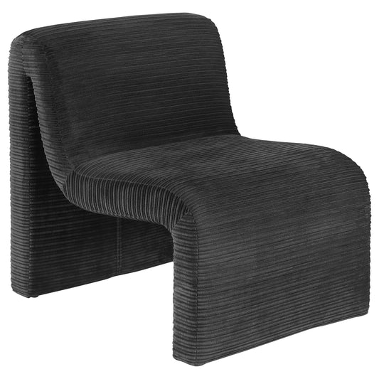 Ramsey Accent Chair in Black - Coaster Furniture