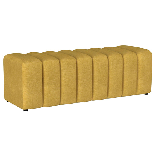 Sora Bench in Berry - Coaster Furniture