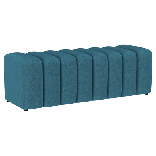 Sora Bench in Berry - Coaster Furniture