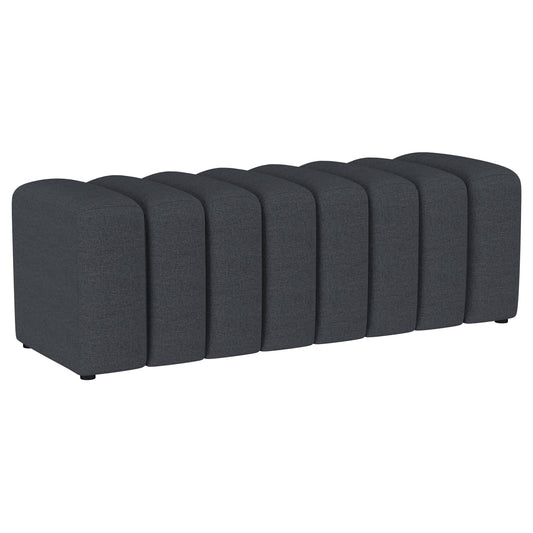 Sora Bench in Berry - Coaster Furniture