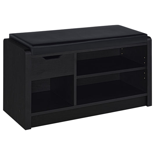 Arrington Storage Bench in Smoked Oak - Coaster Furniture