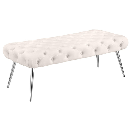 Ella Bench in Black - Coaster Furniture