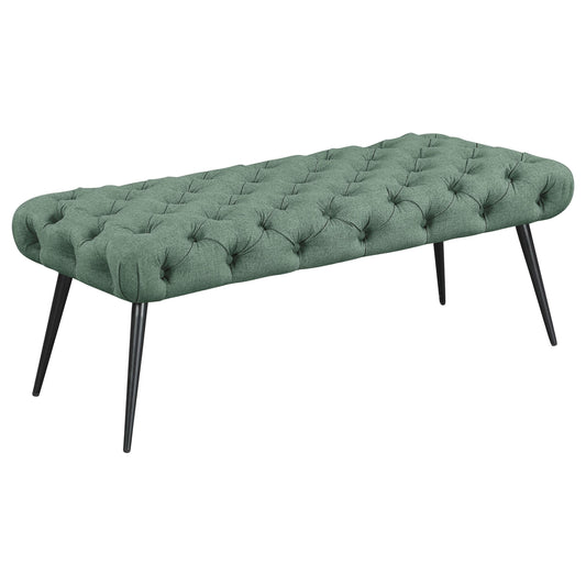 Ella Bench in Black - Coaster Furniture