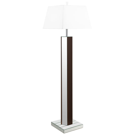 Elena Floor Lamp in Brown - Coaster Furniture