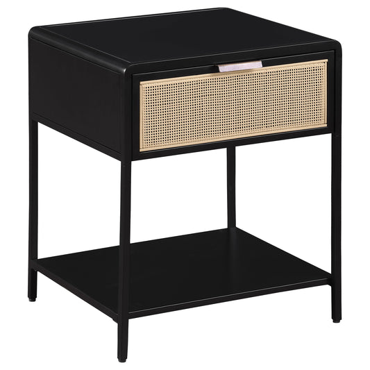 Amherst Side Table in Natural - Coaster Furniture