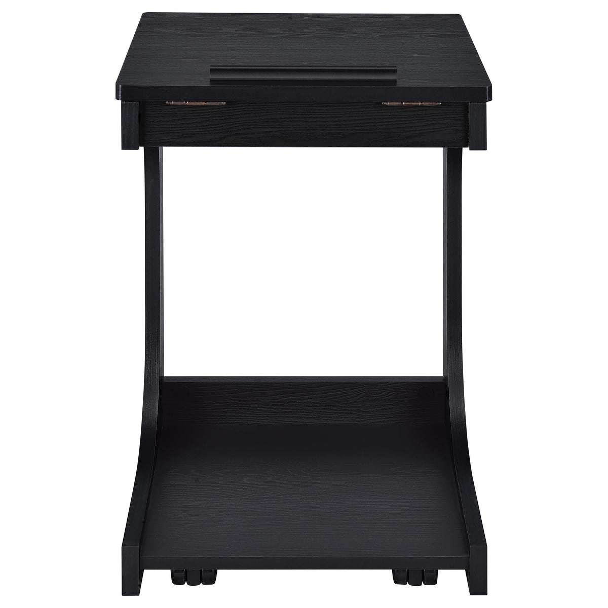 Ralston Side Table in Black - Coaster Furniture