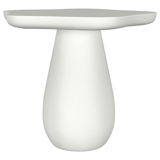 Perth Side Table in Off White - Coaster Furniture