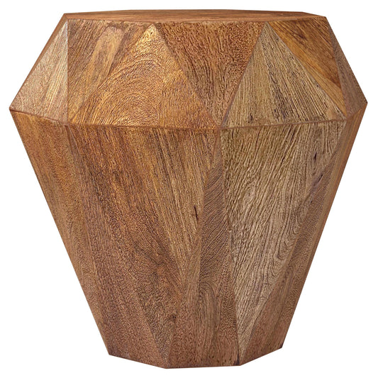 Aureo Side Table in Wild Honey - Coaster Furniture