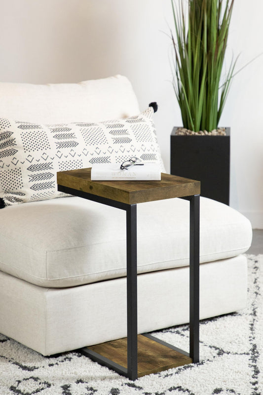 Beck Side Table - Rustic Nutmeg