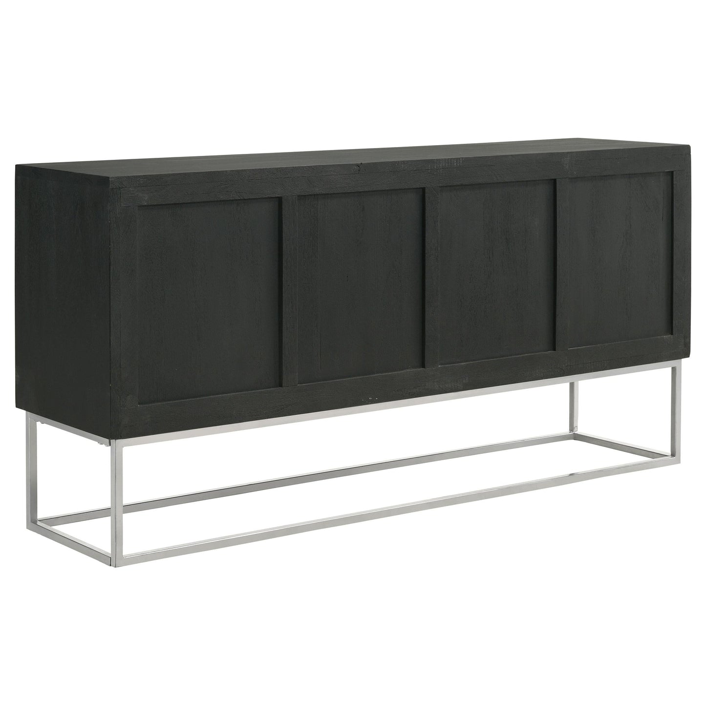 Borman Accent Cabinet in Walnut - Coaster Furniture