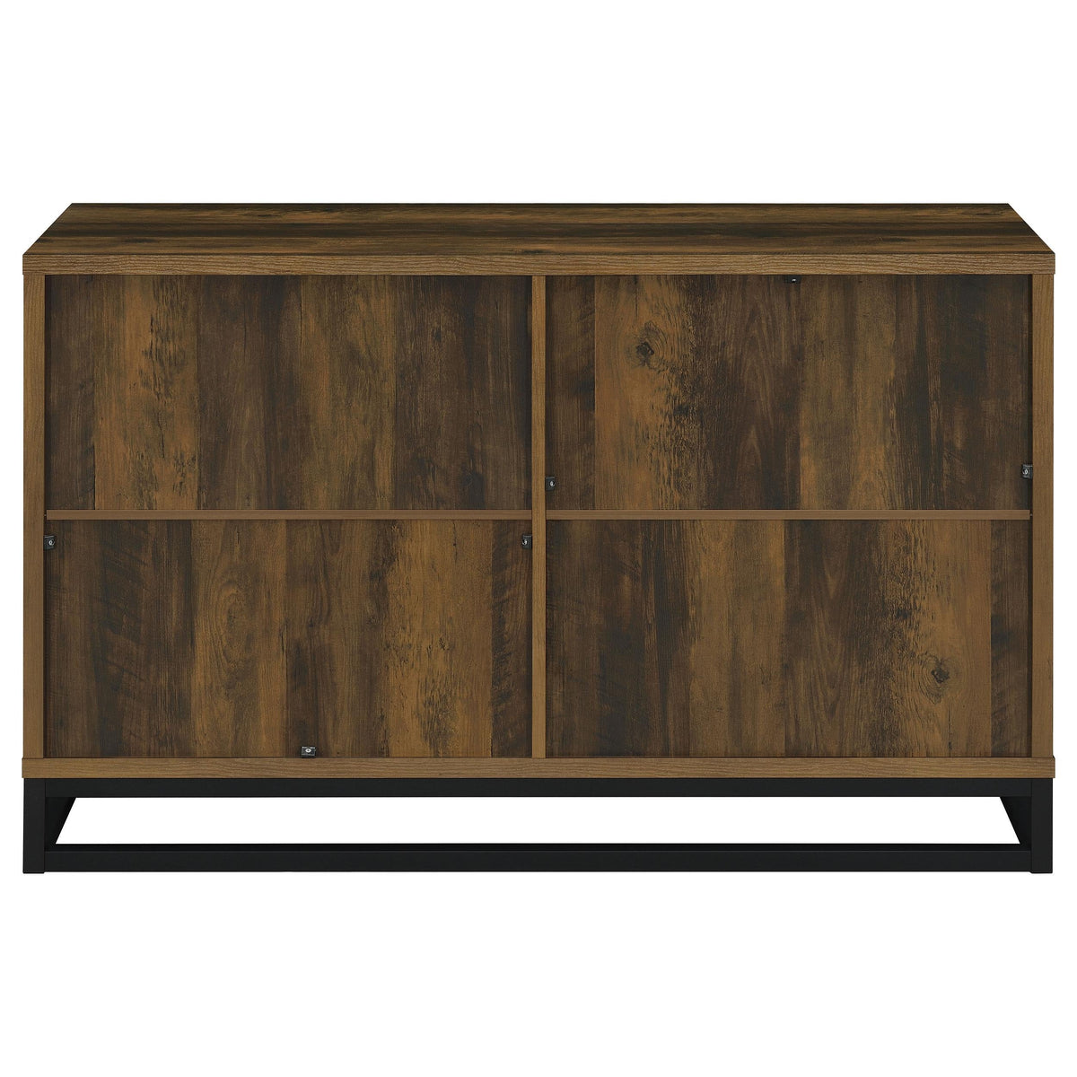Mariska Accent Cabinet in Distressed White - Coaster Furniture