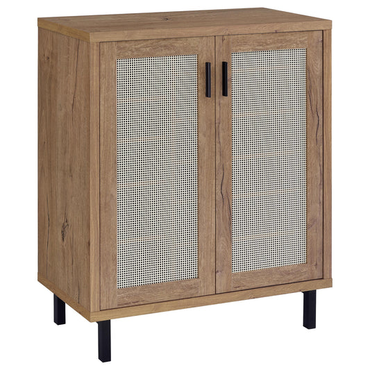 Jess Shoe Cabinet in Black - Coaster Furniture
