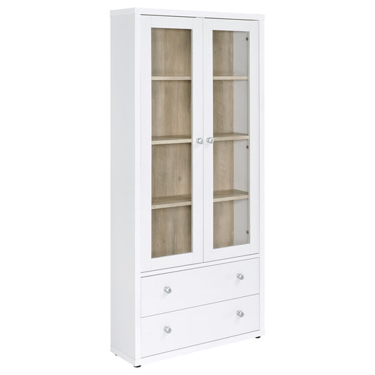 Hawthorne Accent Cabinet in White - Coaster Furniture