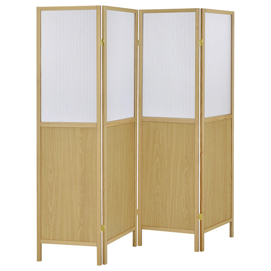 Mattison Room Divider in Natural - Coaster Furniture