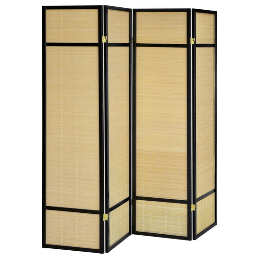 Amherst Room Divider in Natural - Coaster Furniture