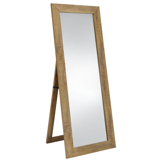 Amherst Standing Mirror in Natural - Coaster Furniture