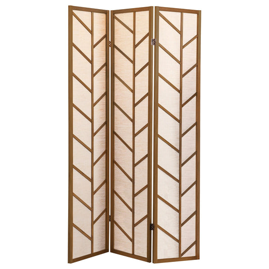 Marlene Room Divider in Rustic Tobacco - Coaster Furniture
