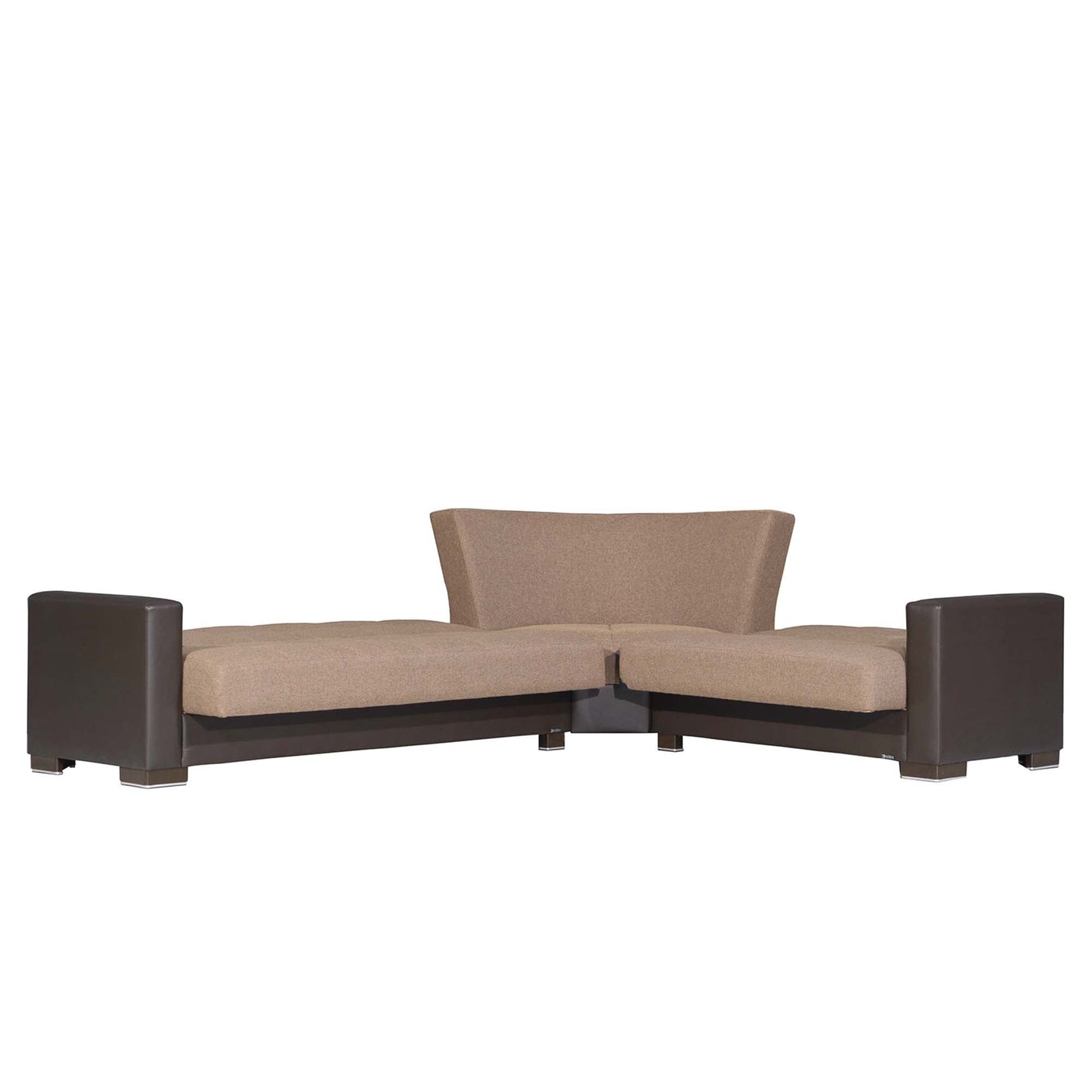 Ottomanson Armada Sectional Collection Convertible Sofa Bed
