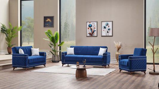 Ottomanson Beste Collection Convertible Sofa Bed