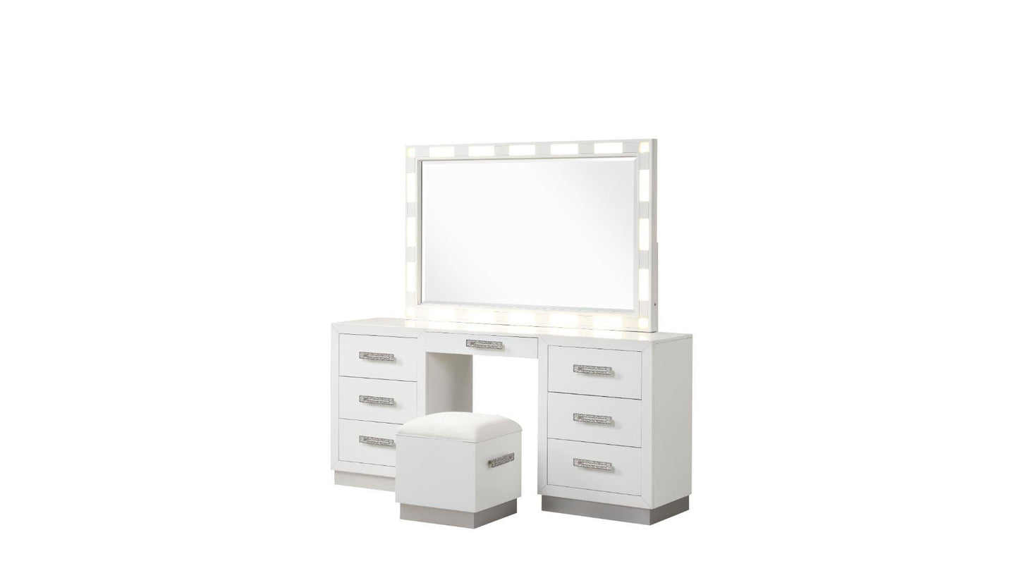 COCO WITH DRESSER