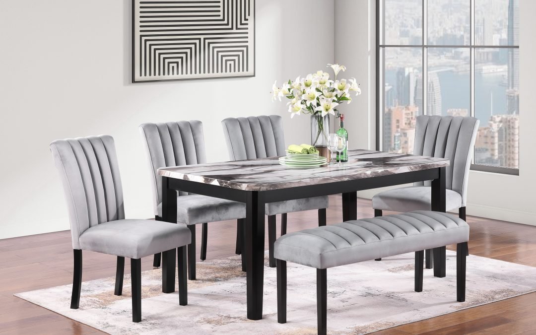 D310C Gy Dining Chair