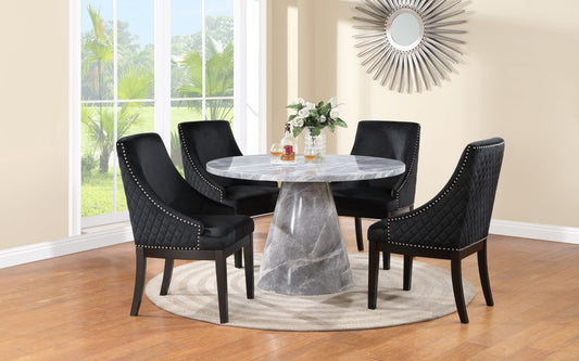 D563T Bk Dining Set