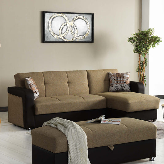 Ottomanson Harmony Collection Convertible Sofa Bed