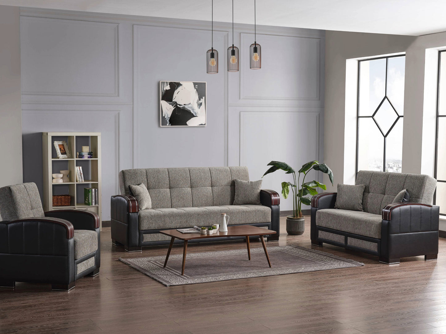 Ottomanson Maya Collection Convertible Sofa Bed