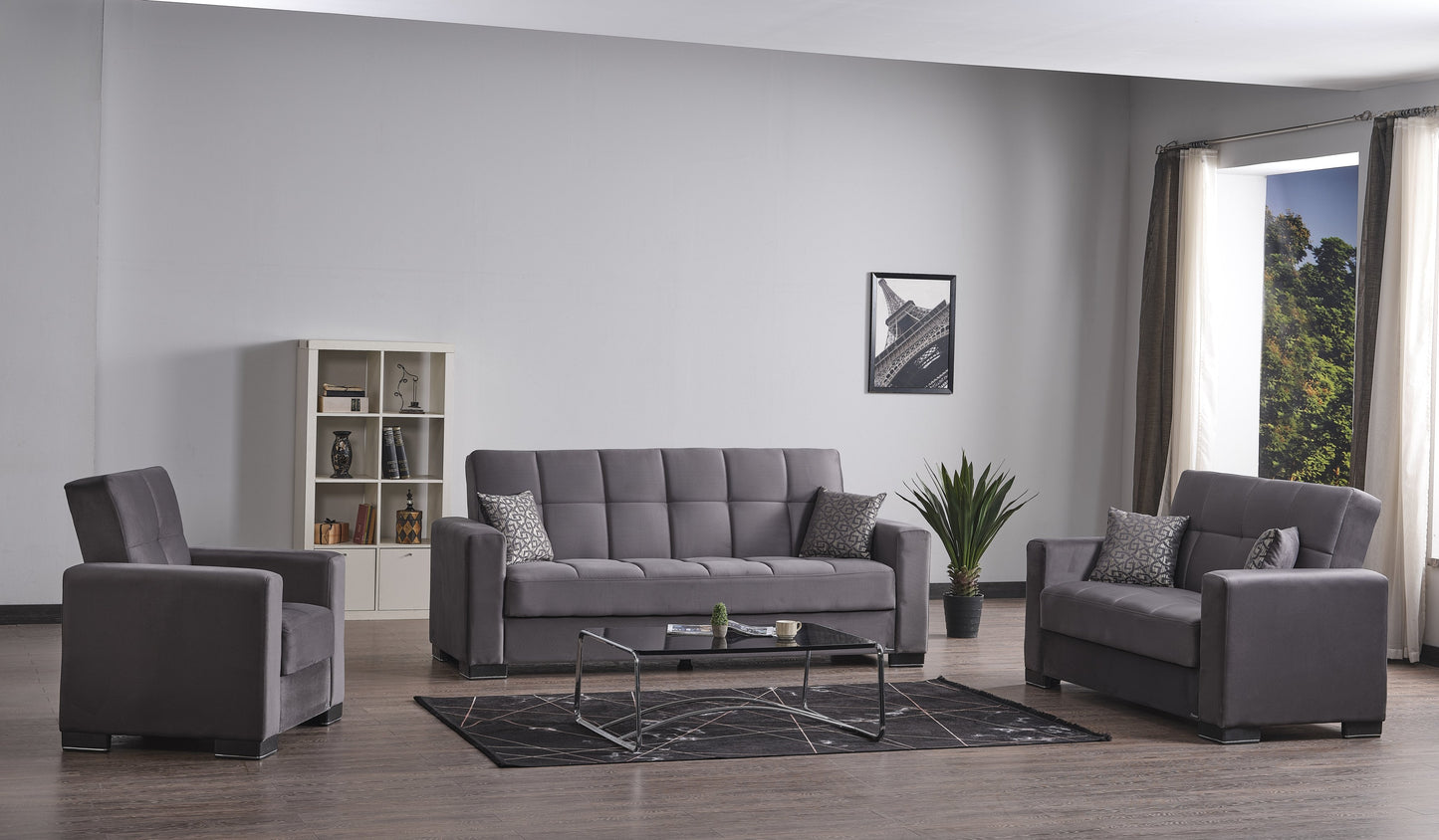 Ottomanson Armada Collection Convertible Sofa Bed