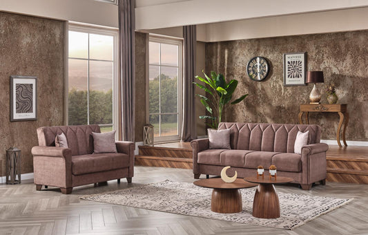 Ottomanson Nova Collection Convertible Sofa Bed