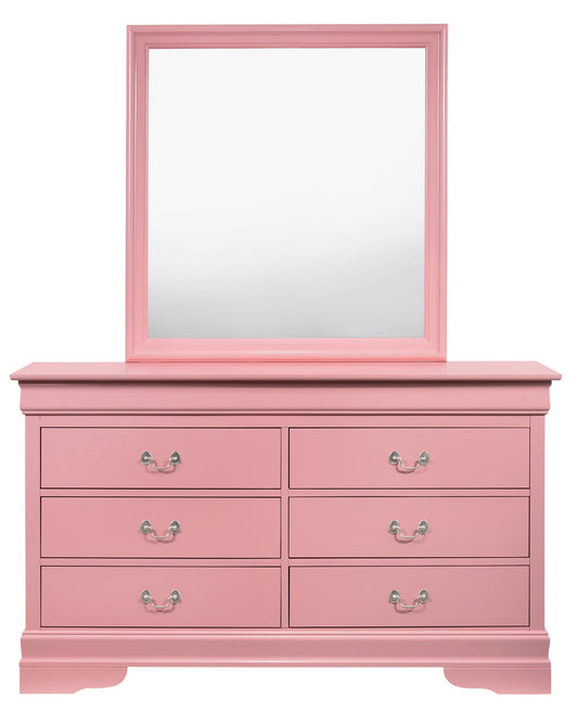 Louis Phillipe Dresser — Pink
