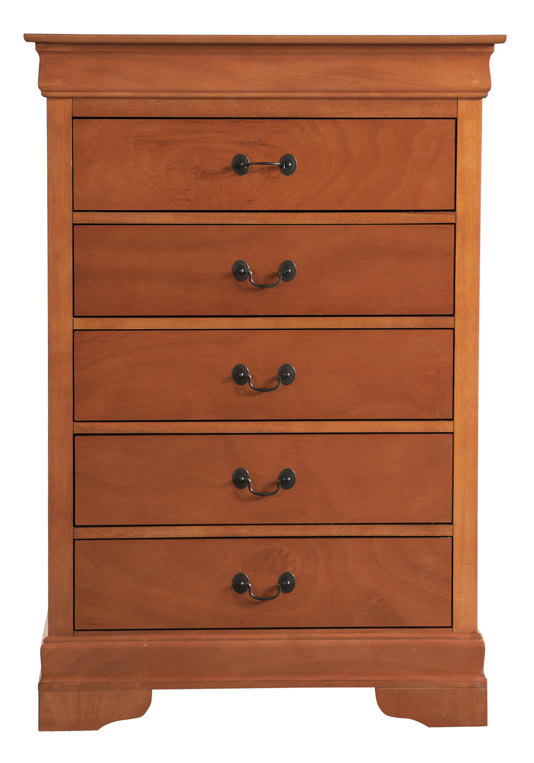 Louis Phillipe Chest — Oak