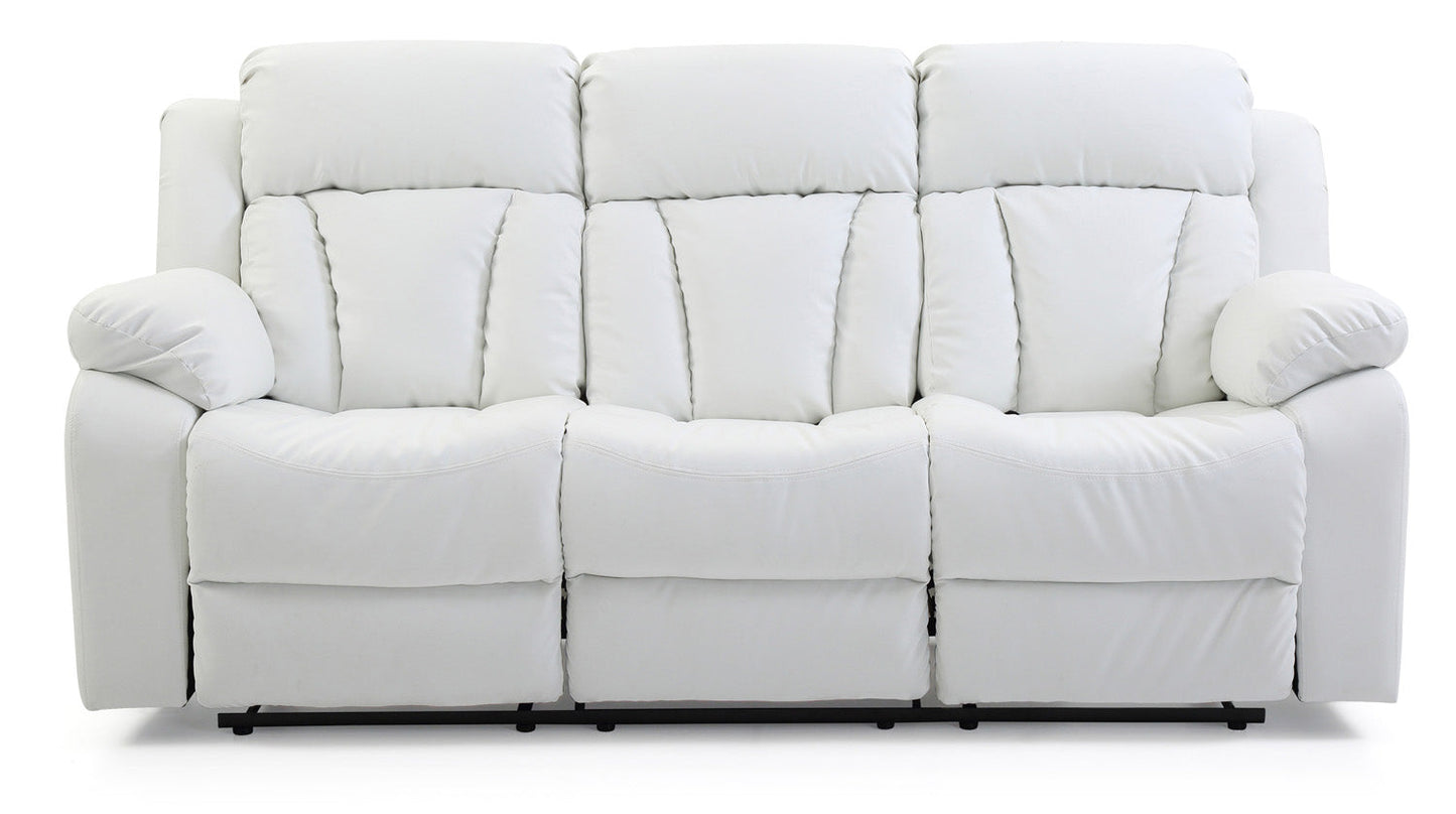 G00723A-RL Reclining Loveseat Sofa $594.99 G682 White Reclining Set