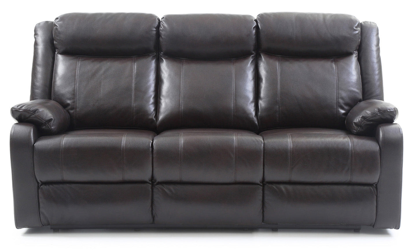 G760A Dark Brown Reclining Set